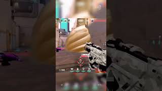 Satisfying Protocol Phantom Ace 😲🔥 valorant valorantclips gaming viralvideo trending [upl. by Asor]