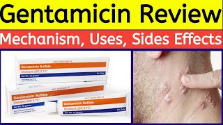 Gentamicin sulphate cream Review  Gentamicin cream kis kaam aati hai  Uses Side Effects Dose [upl. by Lonna]