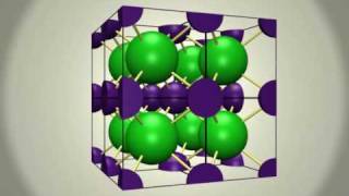 Cesium Chloride Crystal Structure [upl. by Teiv]