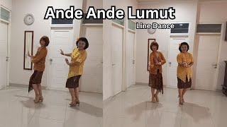 Ande Ande Lumut choreo by Ivonne Woro demo by Mentari LD [upl. by Bouzoun]