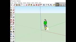 sketchup afficher ou masquer la barre doutils standard [upl. by Christoforo]