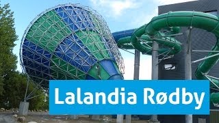 Lalandia Rødby  alle Rutschen  Vandrutchebanerne i Lalandia Rødby [upl. by Sokram70]