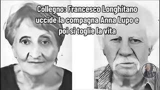 Collegno Francesco Longhitano uccide la compagna Anna Lupo e poi si toglie la vita [upl. by Gaige]