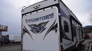 2018 Forest River Rv Sandstorm T271gslr [upl. by Latton]