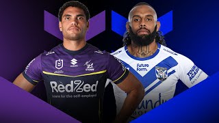 NRL 2024  Storm v Bulldogs Round 6  Match Preview [upl. by Clayborne]