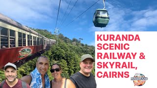 Kuranda Scenic Railway amp Skyrail  Things To Do In Cairns  Cairns Day Trip  Explore Cairns [upl. by Erotavlas]