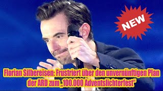 Florian SilbereisenFrustriert über den unvernünftigen Plan der ARD zum „100000 Adventslichterfest“ [upl. by Yelik984]