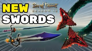 This Sword Makes You a Legendary Kraken Hunter in Sea of Thieves 2024 [upl. by Yevad]