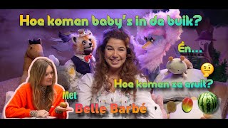 Hoe komen babys in de buik én hoe komen ze er uit [upl. by Yesdnik491]