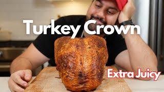 How to cook a JUICY Turkey Crown for Christmas [upl. by Eleahcim]