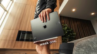 A Week In The Life with M4 iPad Pro  Replacing my MacBook Air [upl. by Neirda]