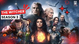 हिंदी  The Witcher Season 3 Explained  Recap In Hindi  Netflix  The Multiverse Explained [upl. by Roarke]