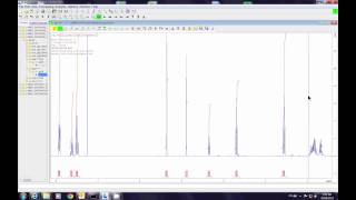 NMR  Data Workup [upl. by Merrie869]