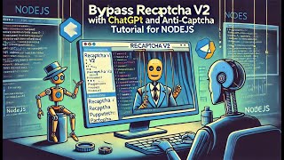 Tutorial 1 Bypass Recaptcha V2 with textarea using Axios ChatGPT and AntiCaptcha NodeJS [upl. by Hirza]