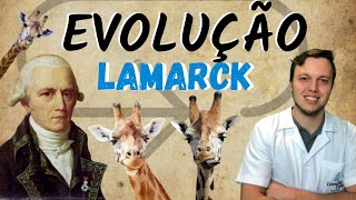 LAMARCK E A LEI DO USO E DESUSO  VIDEOAULA DE EVOLUÇÃO  parte 2 [upl. by Winchester]