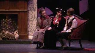 Practically Perfect Reprise  Mary Poppins the Musical UHS Unionville HS 2017 [upl. by Josias]