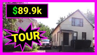 ClarkFulton Clevelands best Section 8 Neighborhood  Investment Properties For Sale  4301 Marvin [upl. by Adeehsar446]