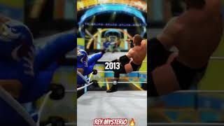 Evolution Of Rey MYsterio 619 In WWE 20032024 wwe shortvideo subscribe 1million 1k [upl. by Yasu]