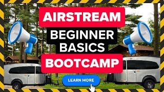 Quickly Learn how to use Airstream RV Travel Trailer [upl. by Erek775]