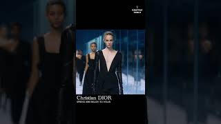 DIOR 2025 spring RTW runway fashion model dior [upl. by Olvan498]