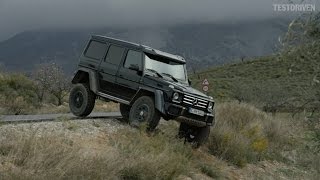 Mercedes G500 4x4² [upl. by Oenire]