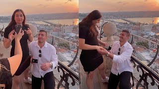 Top 25 Surprise Marriage Proposals  Proposal Ideas [upl. by Uranie996]