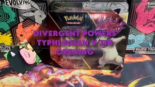 Divergent Powers Typhlosian V Tin Opening [upl. by Ledoux]