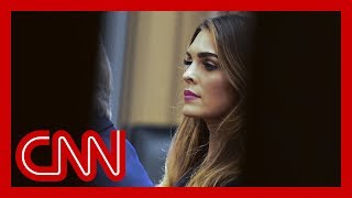 Congressman Hope Hicks refused to answer these questions [upl. by Constantine292]