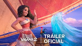 Vaiana 2  Tráiler Oficial  29 de noviembre solo en cines [upl. by Folsom54]