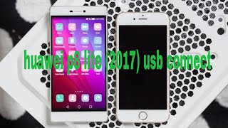 Huawei P8 Lite 2017 How to enable the developer options for USB Debugging etc [upl. by Eanod]