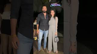 Karishma Tanna and Husband Varun Bangera ServeUp ‘Spousal Delight’ Together  shorts viral [upl. by Tymes]