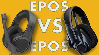 EPOS vs EPOS  PC38X vs H6Pro [upl. by Anitrebla]