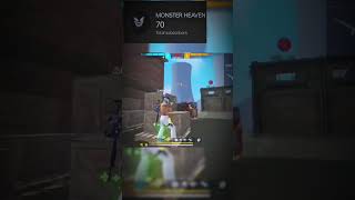 Monster🗿🍷 freefiremax howtoremovenexterramapinfreefiremaxclashsquad freefire 1vs4💯💀 [upl. by Bundy175]