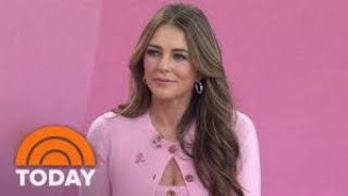 Elizabeth Hurley Advocates Breast Health Awareness Us Entertainment News [upl. by Mctyre]