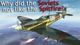 Why did the Soviets not like the Spitfire Lendlease [upl. by Rhee]