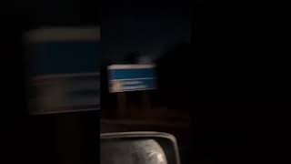 Night driveHighway401 Toronto Kitchener [upl. by Ahsain]