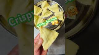 Samosa समोसा 😋🥰👨‍🍳shorts samosa shortsyoutube recipe [upl. by Aney465]