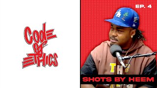 Code of Ethics Podcast Episode 4 shotsbyheem Interview sexyred bigsean nipseyhussle puma [upl. by Nabala383]