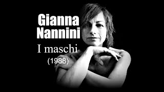 Gianna Nannini  I maschi 1988 [upl. by Ellicul]