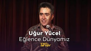 Uğur Yücel  Eğlence Dünyamız 1994  TRT Arşiv [upl. by Eniamor]