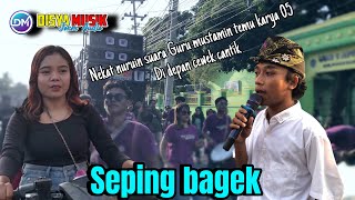 NEKAT TIRU SUARA GURU MUSTAMIN SAAT SUMBANG LAGU DI DISYA MUSIK [upl. by Iroak402]