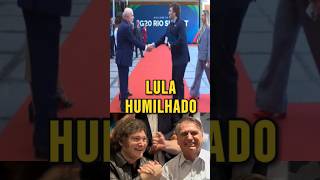 🤣😂 POR ESSA LULA NÃO ESPERAVA MILEI COMPARTILHA VÍDEO [upl. by Nadeen321]