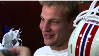 Rob Gronkowski Misses Aaron Hernandez [upl. by Lynn]