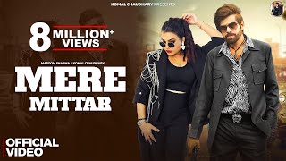 Mere Mittar  Official Video  Masoom Sharma Komal Chaudhary Aprajeet T  New Haryanvi Songs 2024 [upl. by Sasnett229]