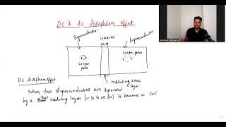 DC amp AC JOSEPHSON EFFECT  SUPERCONDUCTIVITY  ENGINEERING PHYSICS  SPPU [upl. by Googins]