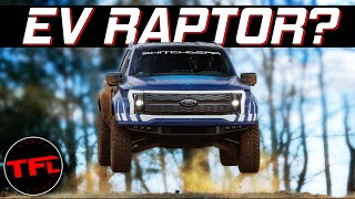 Ford Revealed a New EV Truck Is This What a Ford F150 Lightning Raptor Will Look Like [upl. by Elias]