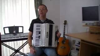 Beginners Accordion Lesson 1 Introduction [upl. by Lontson]