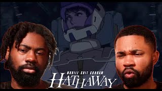 Mobile Suit Gundam Hathaway Gundam Xi vs Gundam Penelope  Reaction [upl. by Aleras]