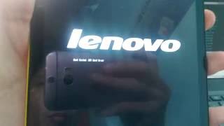 fix Lenovo Tab S850 Boot Failed EFI Hard DriveBios issue update Android 501 Lollipop [upl. by Virgilio]