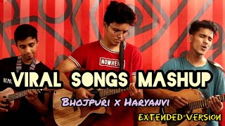 Viral Songs Mashup Rinkiya K Papa Raja Raja Lollipop Lagelu Teri Ankh Ya no Kajal Eespiderman [upl. by Fotina]